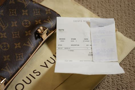 order louis vuitton online|louis vuitton receipt online.